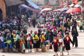 Les marchés forains des ethnies de Ha Giang