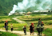 Village vietnamien