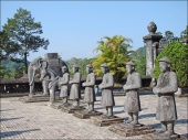 Les tombeaux royaux de Hue